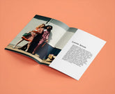 A4 Stapled Bound Brochure -  Matt/Gloss